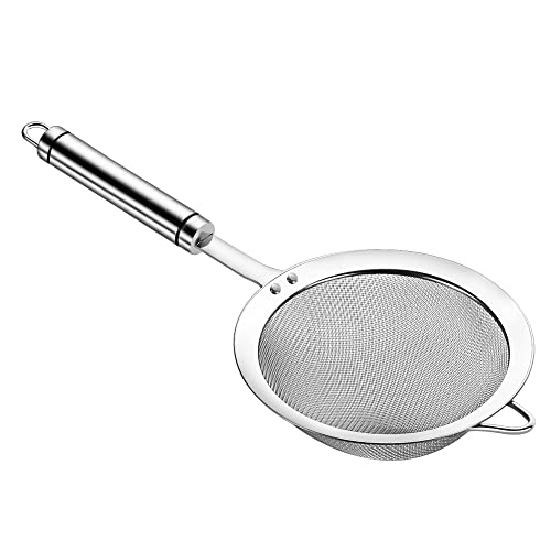Stainless Steel Fine Mesh Strainers for Kitchen