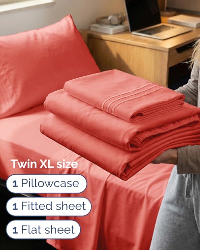 Twin XL 3 Piece Sheet Set (3 Piece Set)