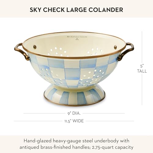 Enamel Colander