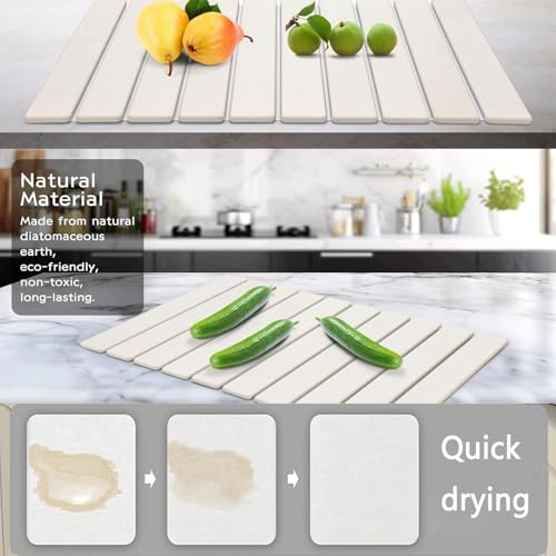 Stone Drying Mat for Kitchen Counter
