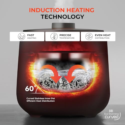 Twin Pressure Induction Rice Cooker