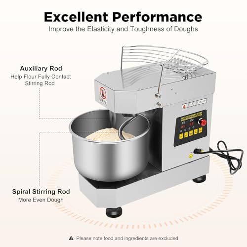 Commercial Dough Mixer Electric