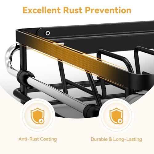 Sink Small Dish Drying Rack with Utensil Holder for RV