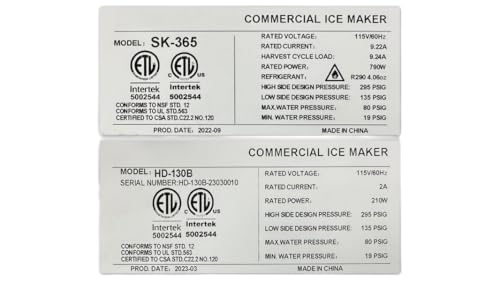 Commercial Ice Maker Machine
