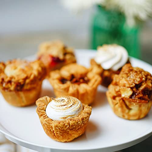 2 Pack Mini Muffin Pan with Removable Bottom (2 Count)