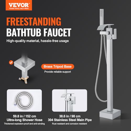Freestanding Bathtub Faucet