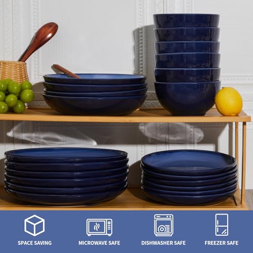 Stoneware Dinnerware Sets for 4