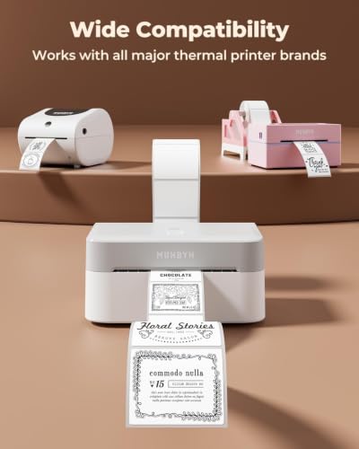 2x2 Thermal Labels (3000 Count)