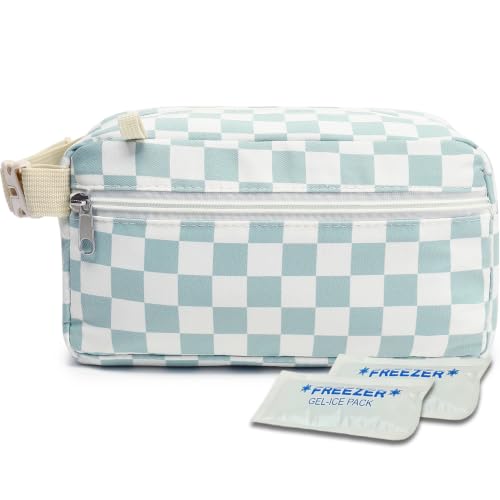 Freezable Snack Bag with Removable Ice Packs