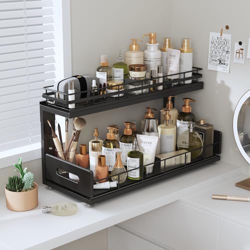 Under Sink Organizer Upgrade To Professional Rails