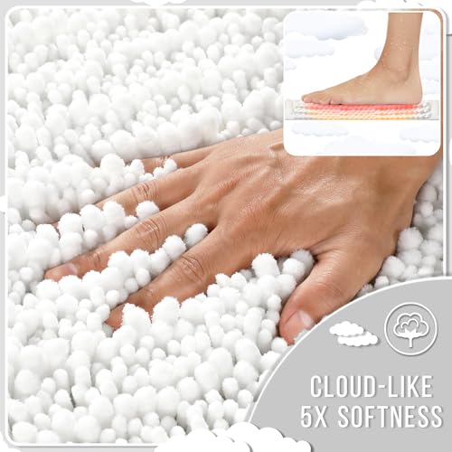 Bathroom Runner Rug 70x24 Inch (11.6667 Sq Ft)