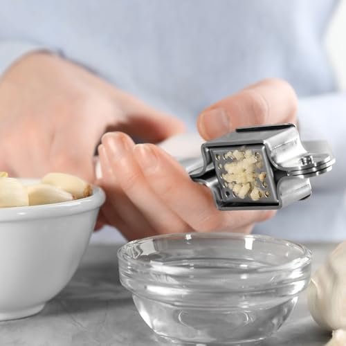 2pcs Garlic Press