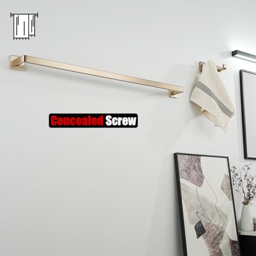 Champagne Bronze Bath Towel Bar