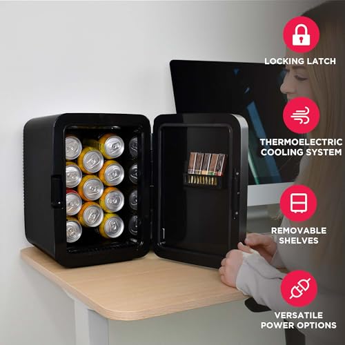 Mini Personal Fridge Cooler