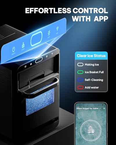 Nugget Ice Maker Countertop (44 lbs Count)