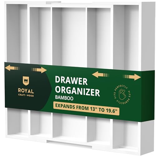 Luxury Bamboo Kitchen Drawer Organizer