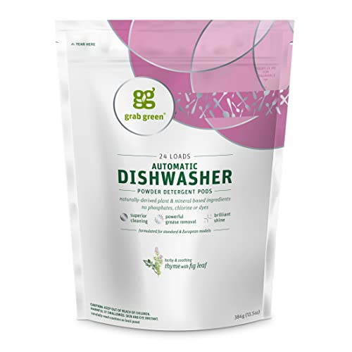 Automatic Dishwashing Detergent Pods (24 Count)