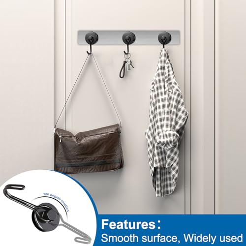 Magnetic Hooks (6 Count)