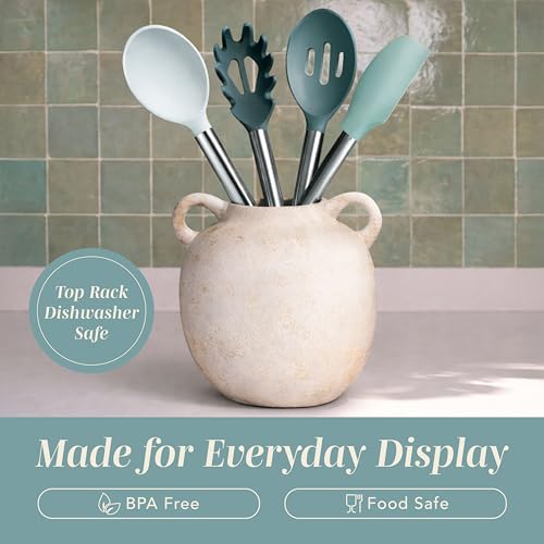 Silicone Cooking Utensils (10 Count)
