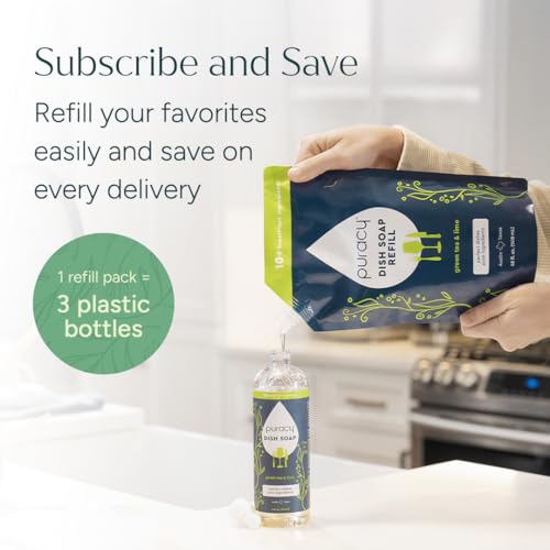 Natural Dish Soap (16 Fl Oz)