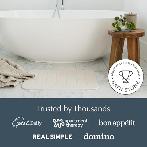 Home Stone Bath Mat Set