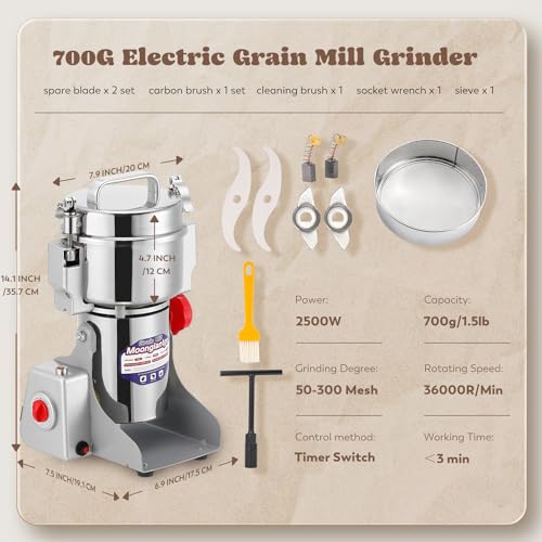 Grain Mill Grinder Commercial Spice Grinder