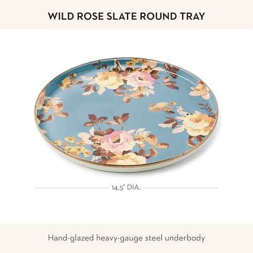 Enamel Round Tray