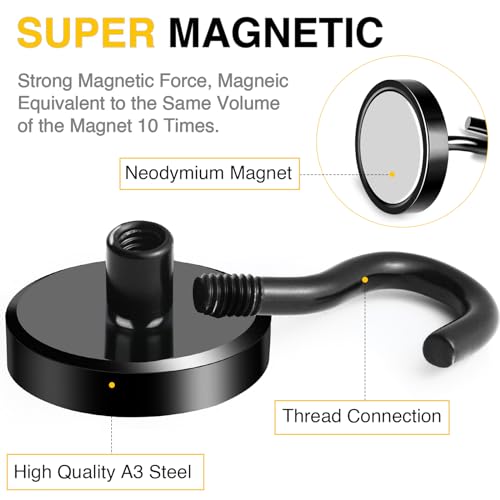 Magnetic Hooks (10 Count)