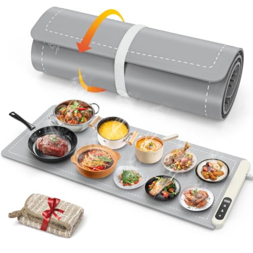 Extra Large Warming Mat for Food