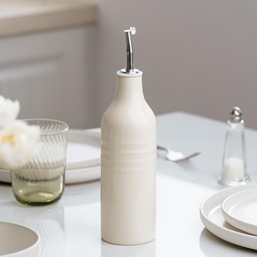 16oz Ceramic Oil Dispenser Bottle