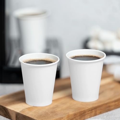 6 oz Paper Coffee Cup [1 (1000 Count)