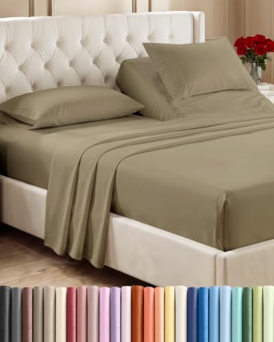 Flex Top Split Head King 4 Piece Sheet Set