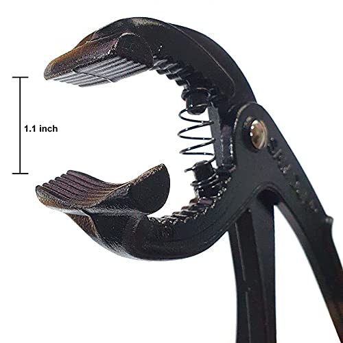 Aluminum Hot Pot Tongs Holder For Korean Stone Ceramic Bibimbap Bowl