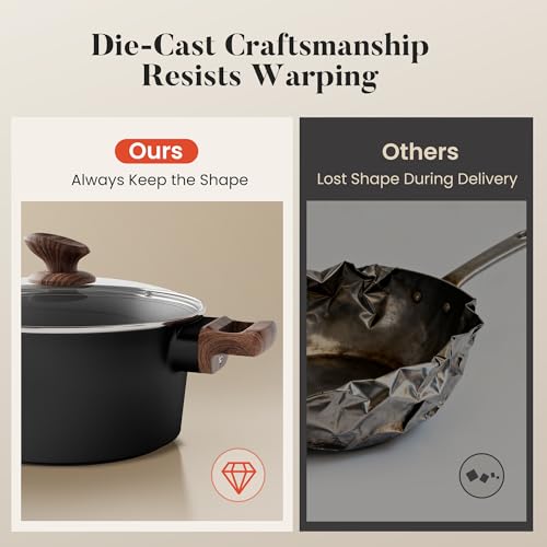 Ceramic Cookware Set