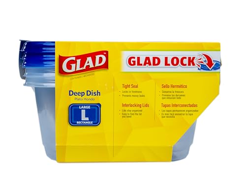 GladWare Deep Dish Food Storage Containers (18 Count)