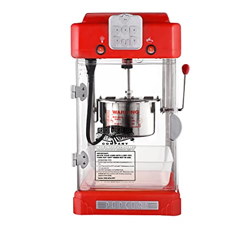 Popcorn 2.5oz Pop Pup Popcorn Machine