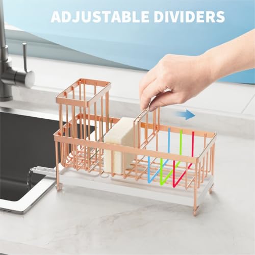 Sponge Holder for Kitchen Sink