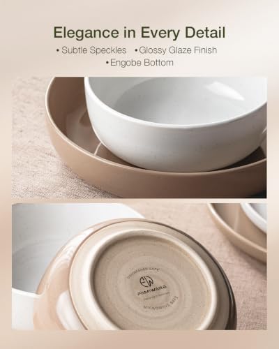 Milkyway 12 Piece Stoneware Dinnerware Set