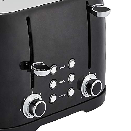 4 Slice Toaster with 4 Slots