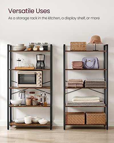 5 Tier Bookshelf