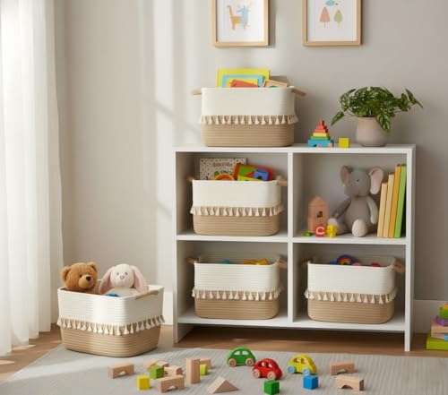 Woven Storage Bin Set of 3 (3 Count)