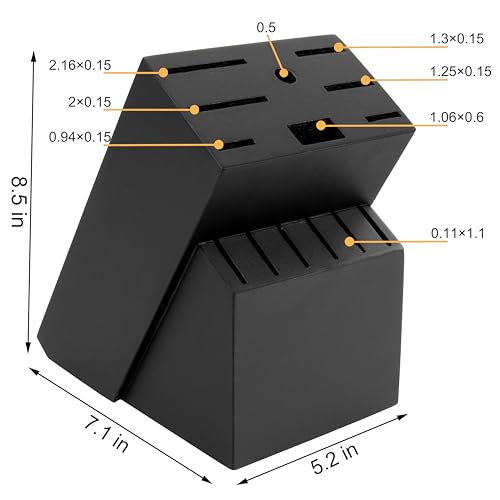 Universal Knife Block Without Knives