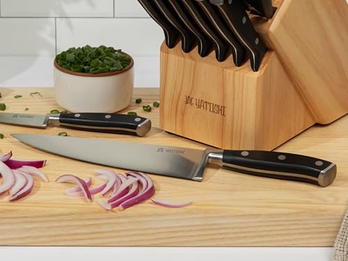 Yatoshi Black Chef Knife (12 Ounce)