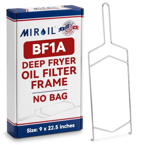 BF1A Fryer Oil Filter Bag Holder