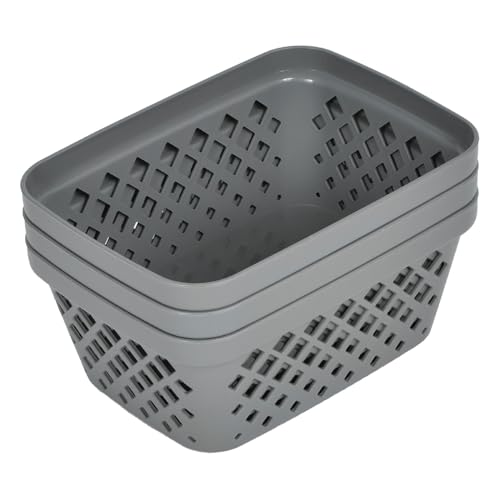 Plastic Storage Basket Set (9 Count)