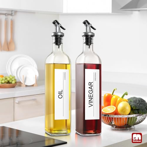 Olive Oil Dispenser for Kitchen (4 Count)