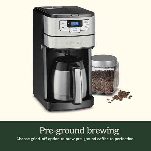Automatic Grind & Brew 10