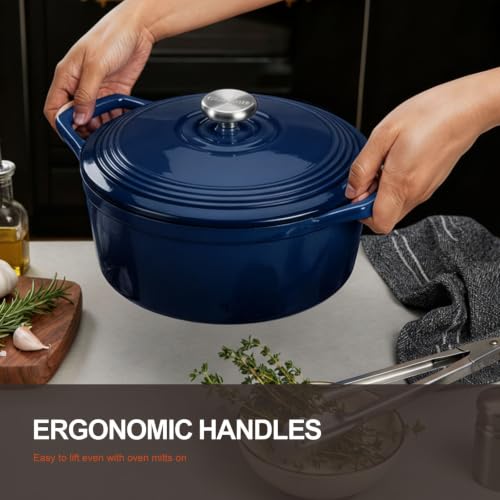 Enameled Cast Iron Dutch Oven