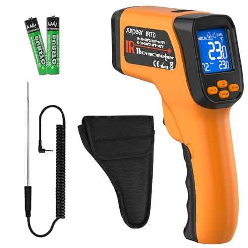 Infrared Thermometer Temperature Gun 1472°F