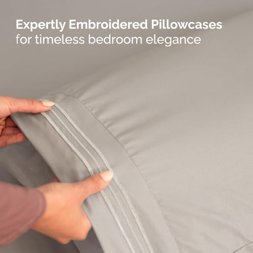 Flex Top Split Head King 4 Piece Sheet Set